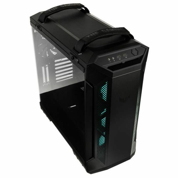 Asus TUF Gaming GT501 Boîtier PC Moyen Tour ATX Noir