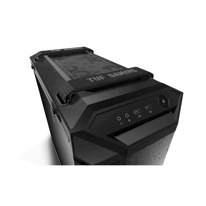 Asus TUF Gaming GT501 Boîtier PC Moyen Tour ATX Noir