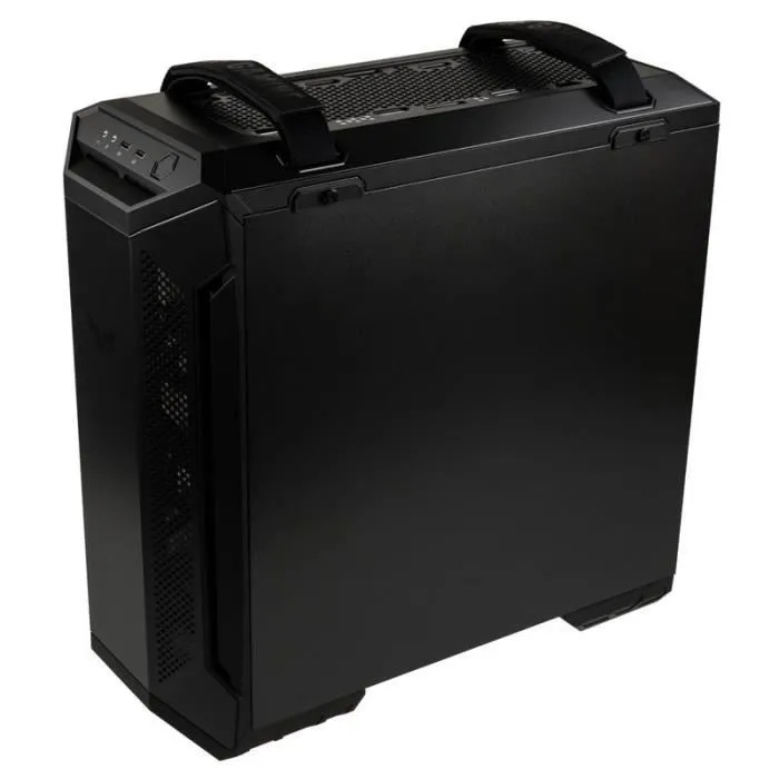 Asus TUF Gaming GT501 Boîtier PC Moyen Tour ATX Noir