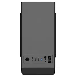 Zalman T6BK - Boîtier PC Moyen Tour Noir - Compatible ATX, Micro-ATX, Mini-ITX - Ventilateur 120mm inclus - Ports USB 3.0, Audio