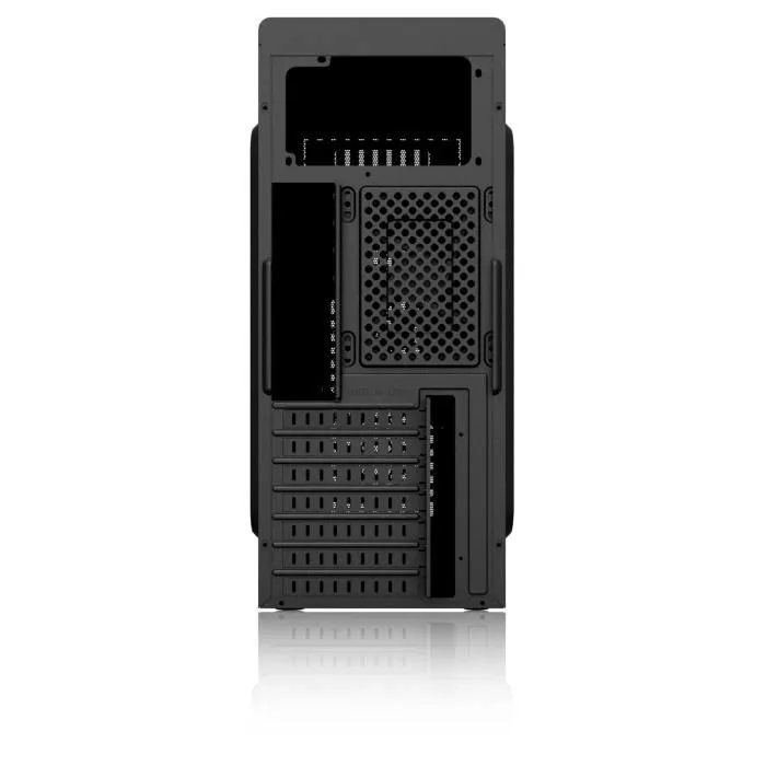 Zalman T6BK - Boîtier PC Moyen Tour Noir - Compatible ATX, Micro-ATX, Mini-ITX - Ventilateur 120mm inclus - Ports USB 3.0, Audio