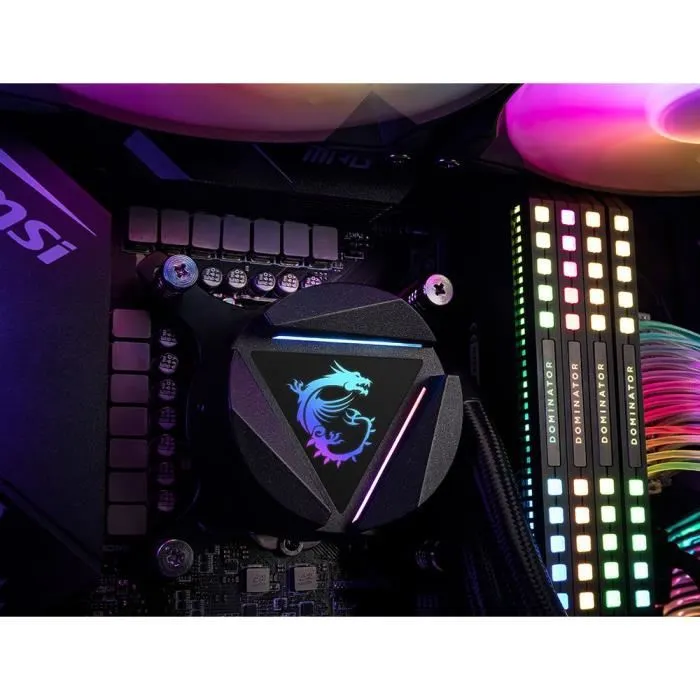 MSI MAG CORELIQUID 240R V2 306-7ZW1B41-813 Watercooling 240mm ARGB PWM Compatible LGA1155