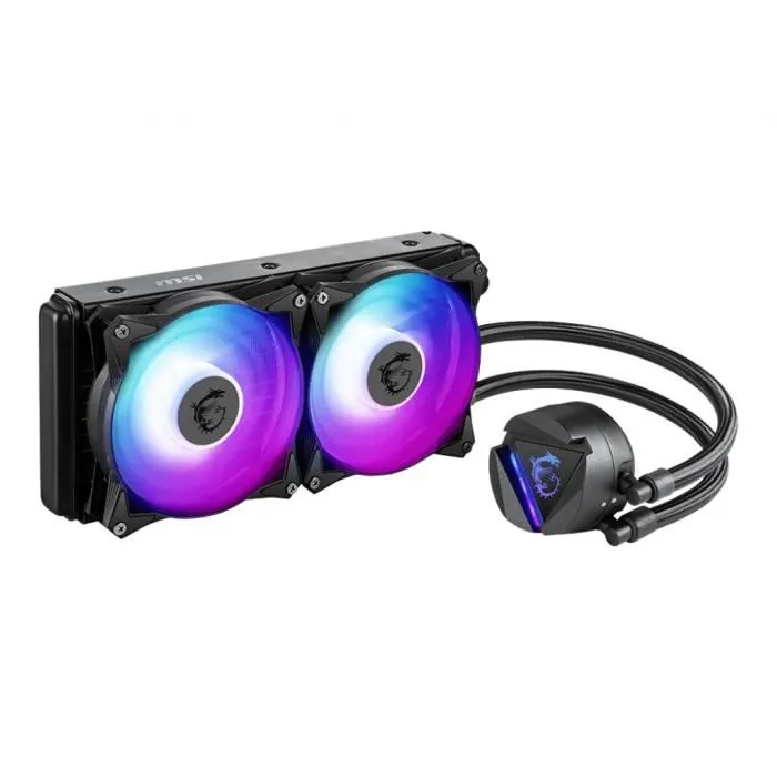 MSI MAG CORELIQUID 240R V2 306-7ZW1B41-813 Watercooling 240mm ARGB PWM Compatible LGA1155