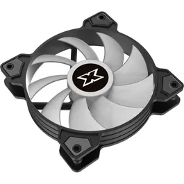 Xigmatek X20F FRGB - Ventilateur pour boîtier PC 120 mm, débit d'air 40.06 CFM, vitesse 1000 tr/min, éclairage RGB fixe, niveau sonore 18.71 dBA