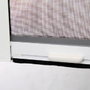 Stor Insect Moustiquaire de fenêtre enroulable verticale en PVC, L100 x H145 cm