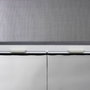 Stor Insect Moustiquaire de fenêtre enroulable verticale en PVC, L100 x H145 cm