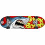 Stamp Skateboard Shark Skids Control 28 x 8