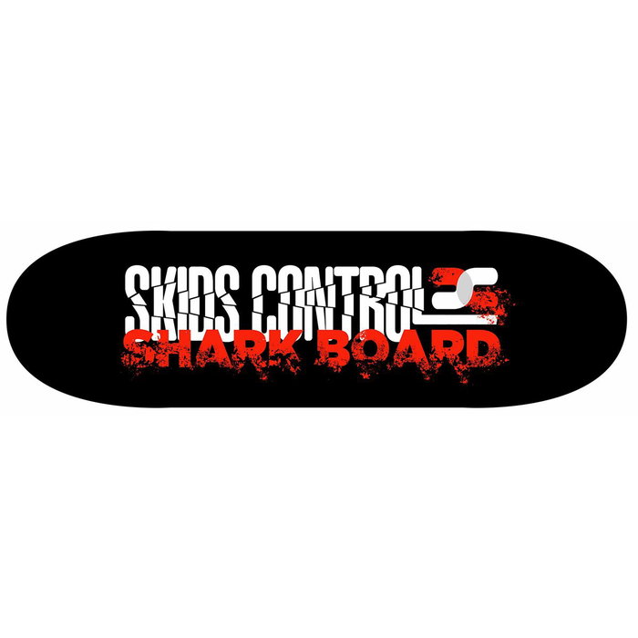 Stamp Skateboard Shark Skids Control 28 x 8