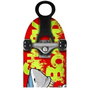 Stamp Skateboard Shark Skids Control 28 x 8