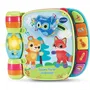 Vtech Baby Super Livre Enchanté des Baby Loulous Bleu - Livre Interactif Éveil Bébé 6 à 36 Mois