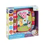 Vtech Baby Super Livre Enchanté des Baby Loulous - Livre interactif musical pour bébés 6 mois+ avec 6 comptines et boutons piano - Rose