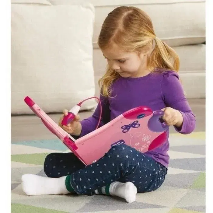 Vtech Magibook - Pack de 3 livres interactifs pour 4-7 ans : Alphabet, Sciences et Maths - Compatible avec les programmes Grande Section, CP, CE1 - Français