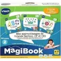 Vtech Magibook - Pack de 3 livres interactifs pour 4-7 ans : Alphabet, Sciences et Maths - Compatible avec les programmes Grande Section, CP, CE1 - Français