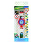 LEXIBOOK Lexibook Montre Digital Mario Kart Projetable - Montre-Bracelet Enfant avec 20 Images à Projeter, Message Codé et Bracelet Ajustable - Licence Nintendo - À Partir de 3 Ans