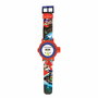 LEXIBOOK Lexibook Montre Digital Mario Kart Projetable - Montre-Bracelet Enfant avec 20 Images à Projeter, Message Codé et Bracelet Ajustable - Licence Nintendo - À Partir de 3 Ans