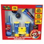 Lexibook Kit d'aventurier Super Mario - Talkies-walkies, jumelles, boussole et lampe torche - Rouge