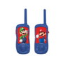 Lexibook Kit d'aventurier Super Mario - Talkies-walkies, jumelles, boussole et lampe torche - Rouge