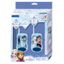 Lexibook Talkie-walkie La Reine des Neiges, Lot de 2, Bleu et Noir