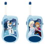 Lexibook Talkie-walkie La Reine des Neiges, Lot de 2, Bleu et Noir