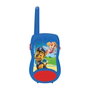 LEXIBOOK Walkie-Talkies Pat' Patrouille PAW PATROL - Paire avec portée de 120 m, accroche-ceinture, pour enfants dès 3 ans