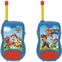 Lexibook Talkies-Walkies Pat' Patrouille pour enfants, portée 100 mètres, 2 canaux, piles 9V - Jeu d'aventure communicant