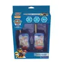 Lexibook Talkies-Walkies Pat' Patrouille pour enfants, portée 100 mètres, 2 canaux, piles 9V - Jeu d'aventure communicant
