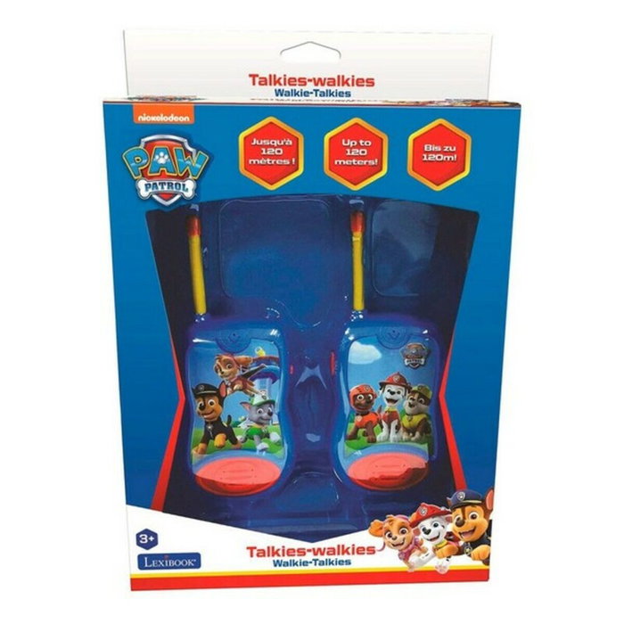 Lexibook Talkies-Walkies Pat' Patrouille Bleu 120 m
