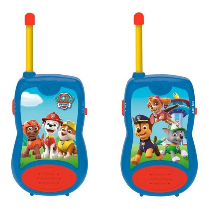 Lexibook Talkies-Walkies Pat' Patrouille Bleu 120 m