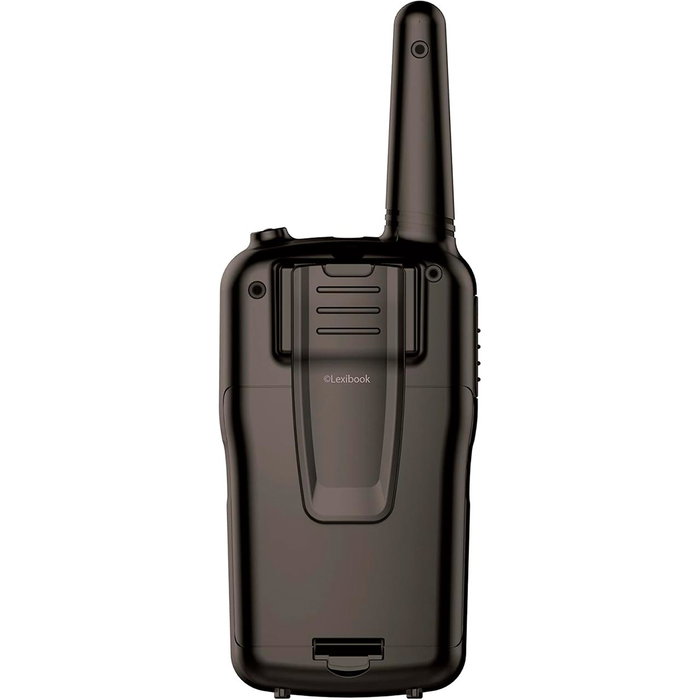 LEXIBOOK Walkie-Talkies Numériques Tw58 - Portée Jusqu'à 8 km, 8 Canaux, Son Numérique, Réduction du Bruit, Lampe Torche - Pour Enfants à Partir de 3 Ans