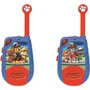 Lexibook Talkies-Walkies LA PAT' PATROUILLE - Portée 2km - Fonction Morse - Pour enfants à partir de 3 ans - Contrôle de volume et clip ceinture