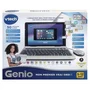 VTech Genio - Ordinateur éducatif pour enfants de 5 à 12 ans (gris) - Plus de 50 activités et applications dont traitement de texte