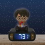 Lexibook Réveil Harry Potter RL800HP avec veilleuse et sonneries thématiques