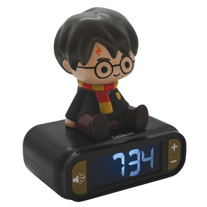 Lexibook Réveil Harry Potter RL800HP avec veilleuse et sonneries thématiques Lexibook Réveil Harry Potter RL800HP avec veilleuse et sonneries thématiques