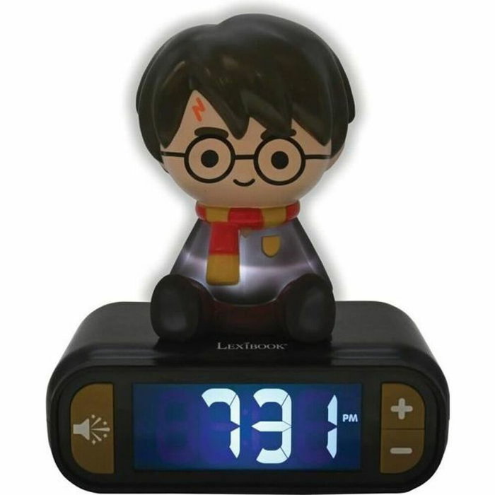 Lexibook Réveil veilleuse Harry Potter 3D Noir Lexibook Réveil veilleuse Harry Potter 3D Noir