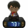 Lexibook Réveil veilleuse Harry Potter 3D Noir