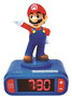 Lexibook Réveil Enfant Super Mario Rl800Ni avec Alarme et Sons du Jeu pour Filles et Garçons dès 3 Ans
