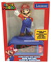 Lexibook Réveil Enfant Super Mario Rl800Ni avec Alarme et Sons du Jeu pour Filles et Garçons dès 3 Ans