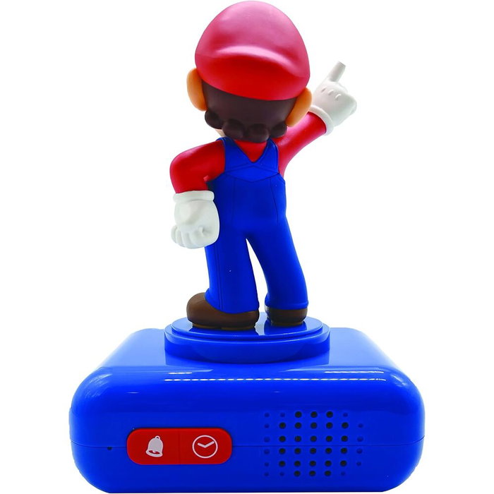 Lexibook Réveil Super Mario Bros™ RL800NI Bleu