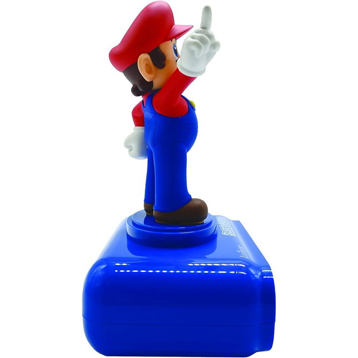 Lexibook Réveil Super Mario Bros™ RL800NI Bleu