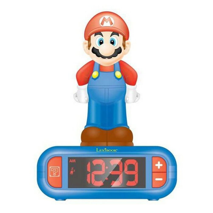 Lexibook Réveil Super Mario Bros™ RL800NI Bleu