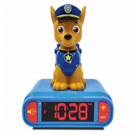 Lexibook Chase Patrulla Canina Rl800Pa - Réveil enfant avec veilleuse, son et lumière - Lexibook - Licencié Paw Patrol - Pour enfants +3 ans