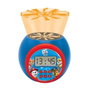 LEXIBOOK Réveil Projection Enfant Paw Patrol avec Écran LCD Rétroéclairé Bleu - Personnages Marshall, Rubble, Chase, Skye, Everest - Alarme Snooze et Minuteur