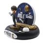 Lexibook Réveil Projecteur Harry Potter 3D avec Sons Magiques, Projection au Plafond, Alarme et Veilleuse - Révéil Horloge Enfant