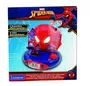Lexibook - Réveil projecteur Spider-Man avec radio FM, veilleuse, effets sonores et alarme snooze - Garantie 2 ans