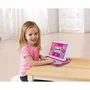 VTECH Genius XL - Ordi-Tablette Éducative Enfant à Écran Couleur 2 en 1 - Version Française - Rose - Dès 5 Ans