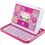 VTECH Genius XL - Ordi-Tablette Éducative Enfant à Écran Couleur 2 en 1 - Version Française - Rose - Dès 5 Ans