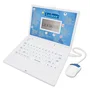 Lexibook Ordinateur Educatif Bilingue Enfant (Français/Anglais) avec 124 Activités, Grand Écran 5,1 x 9,7 cm, Apprentissage Mathématiques, Logique, Heure, Musique