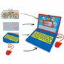 Lexibook Ordinateur éducatif bilingue La Pat' Patrouille - 124 activités