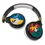 Lexibook - Casque Audio Enfants HARRY POTTER 2 en 1 Bluetooth et Filaire, Confortable et Pliable, Limiteur de Volume, Autonomie 12h