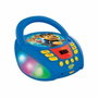 Lexibook Lecteur CD Bluetooth La Pat' Patrouille avec Effets Lumineux